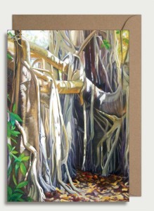 Arcadia. A6 card with envelope in protective sleeve. $5.50 AUD