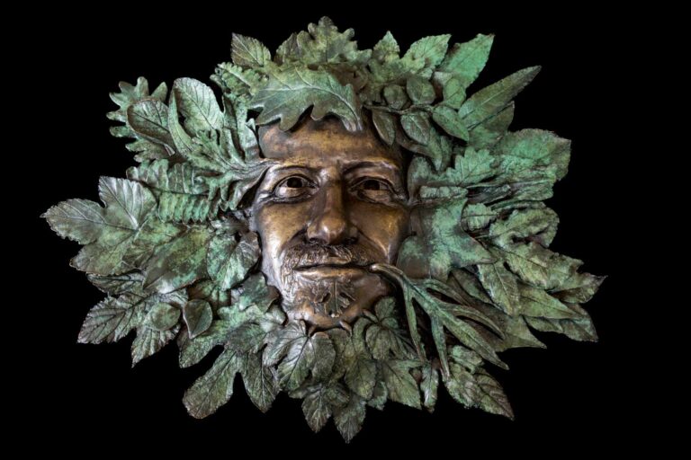 The Green Man Bronze - Brian Ellwood image